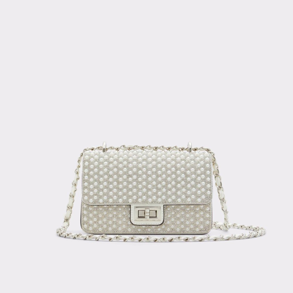 Dámské Clutch Aldo Fareryn Crossbody bag Bílé | 84720FUOC