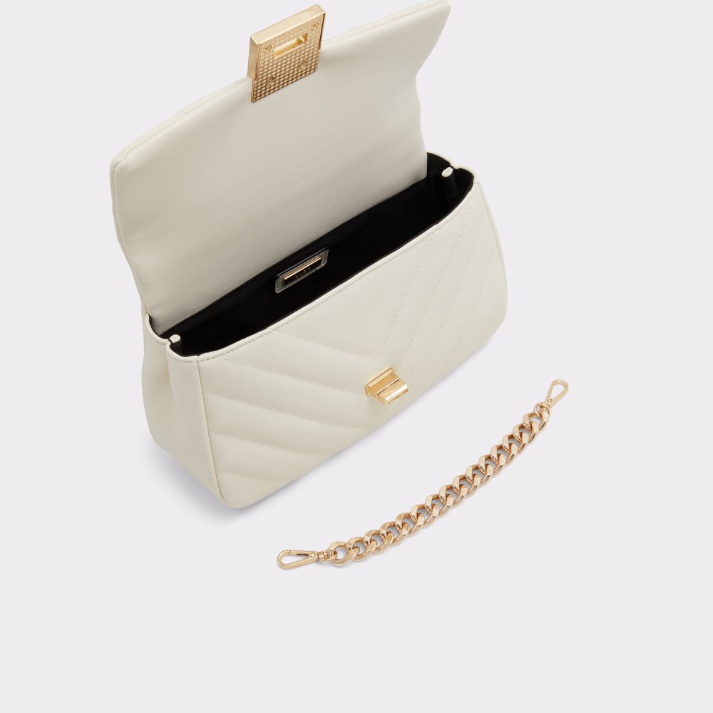 Dámské Clutch Aldo Hayssx Top handle bag Béžový | 70865UMYP