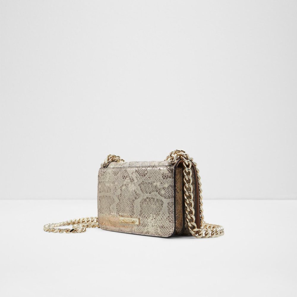 Dámské Clutch Aldo Minigreenx Crossbody bag Zlaté | 35970BJZM