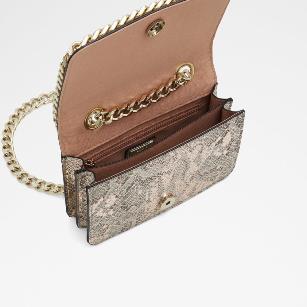 Dámské Clutch Aldo Minigreenx Crossbody bag Zlaté | 35970BJZM