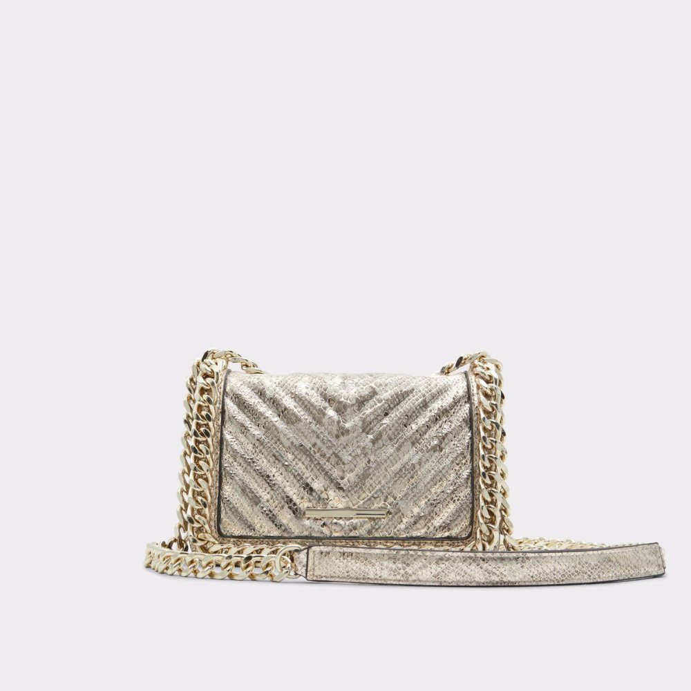 Dámské Clutch Aldo Minigreenx Crossbody bag Zlaté | 35970BJZM