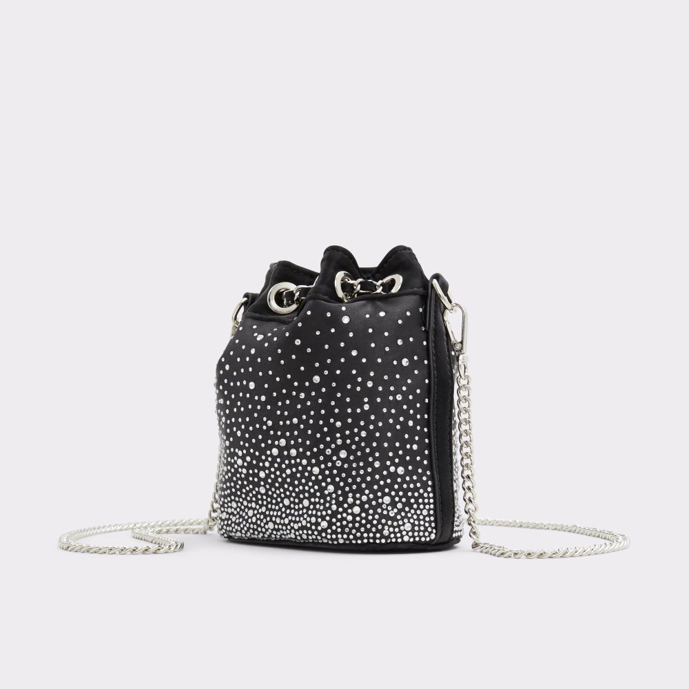 Dámské Clutch Aldo Roxy Bucket bag Černé | 29178XPVS