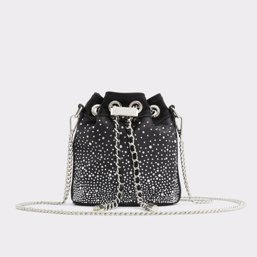 Dámské Clutch Aldo Roxy Bucket bag Černé | 29178XPVS