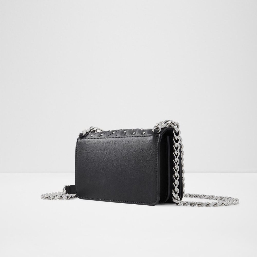 Dámské Clutch Aldo Waldda Crossbody bag Černé | 14953PFML