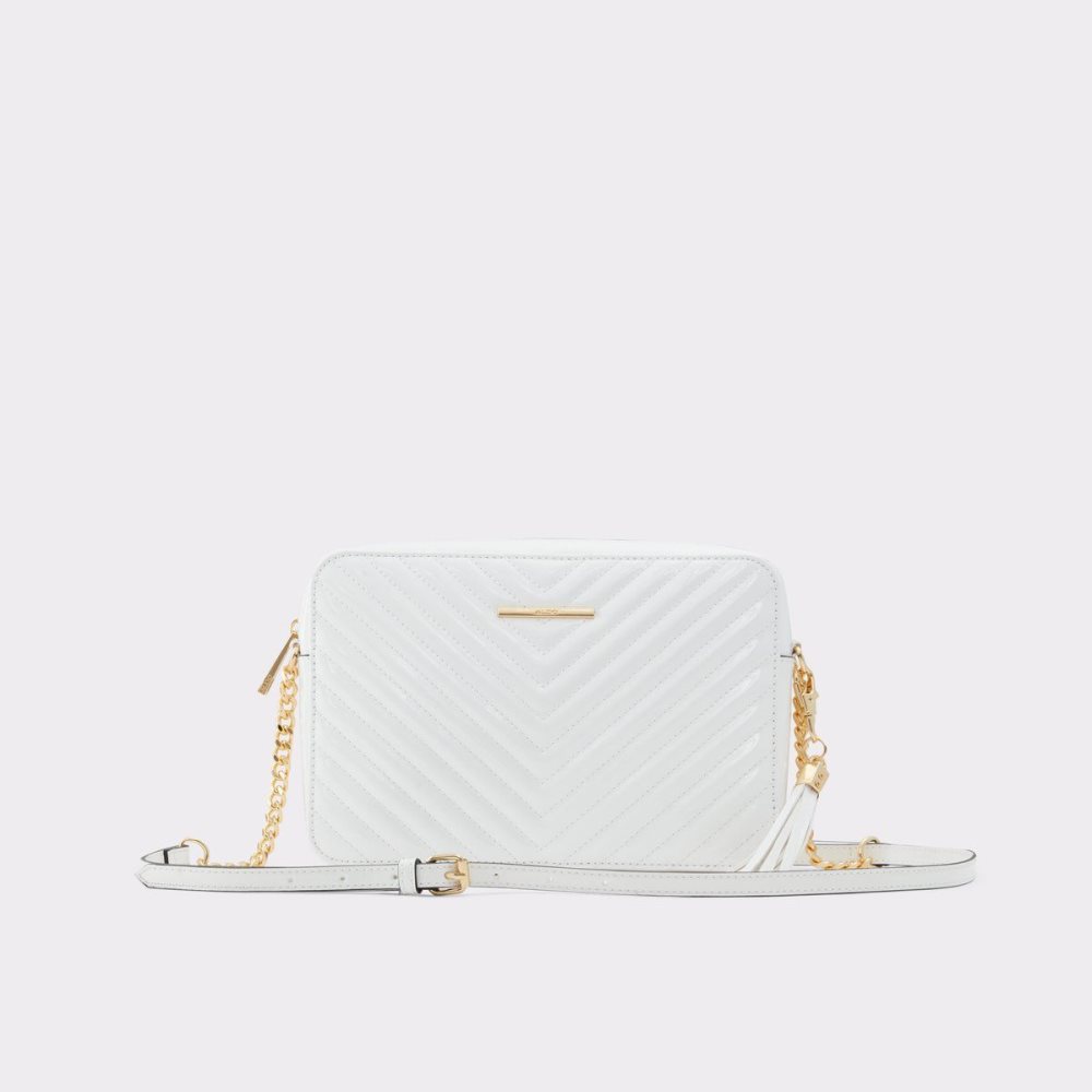 Dámské Crossbody Kabelky Aldo Andressera Crossbody bag Bílé | 78912RMEN