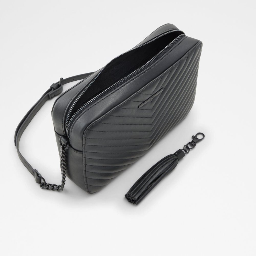 Dámské Crossbody Kabelky Aldo Andressera Crossbody bag Černé | 79348OBMZ