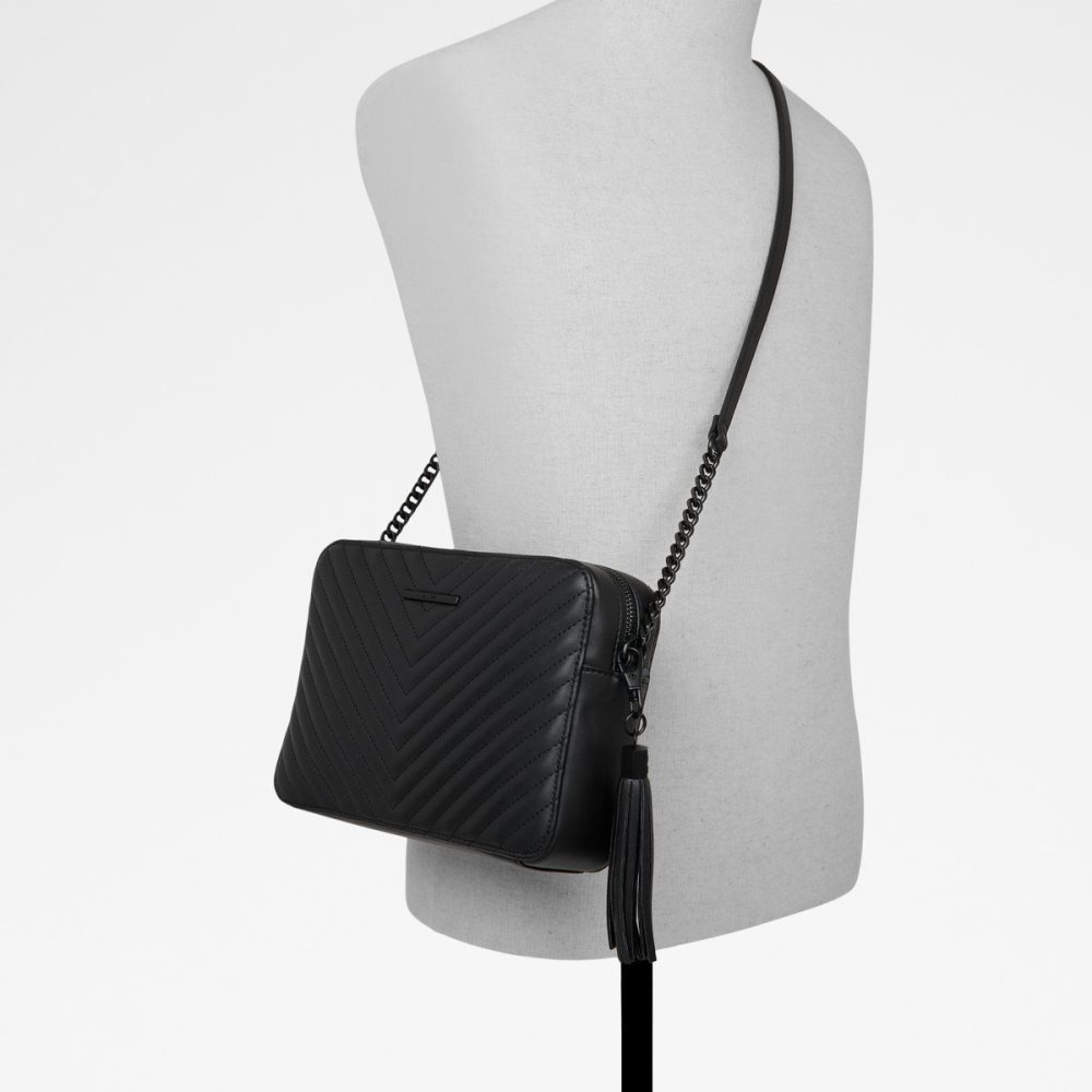 Dámské Crossbody Kabelky Aldo Andressera Crossbody bag Černé | 79348OBMZ