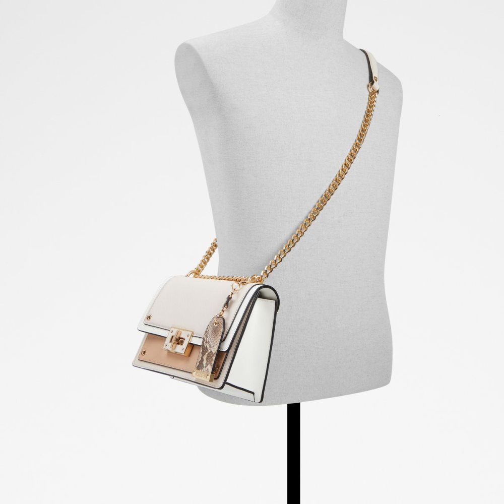 Dámské Crossbody Kabelky Aldo Byworth Crossbody bag Béžový | 73468ZNMC