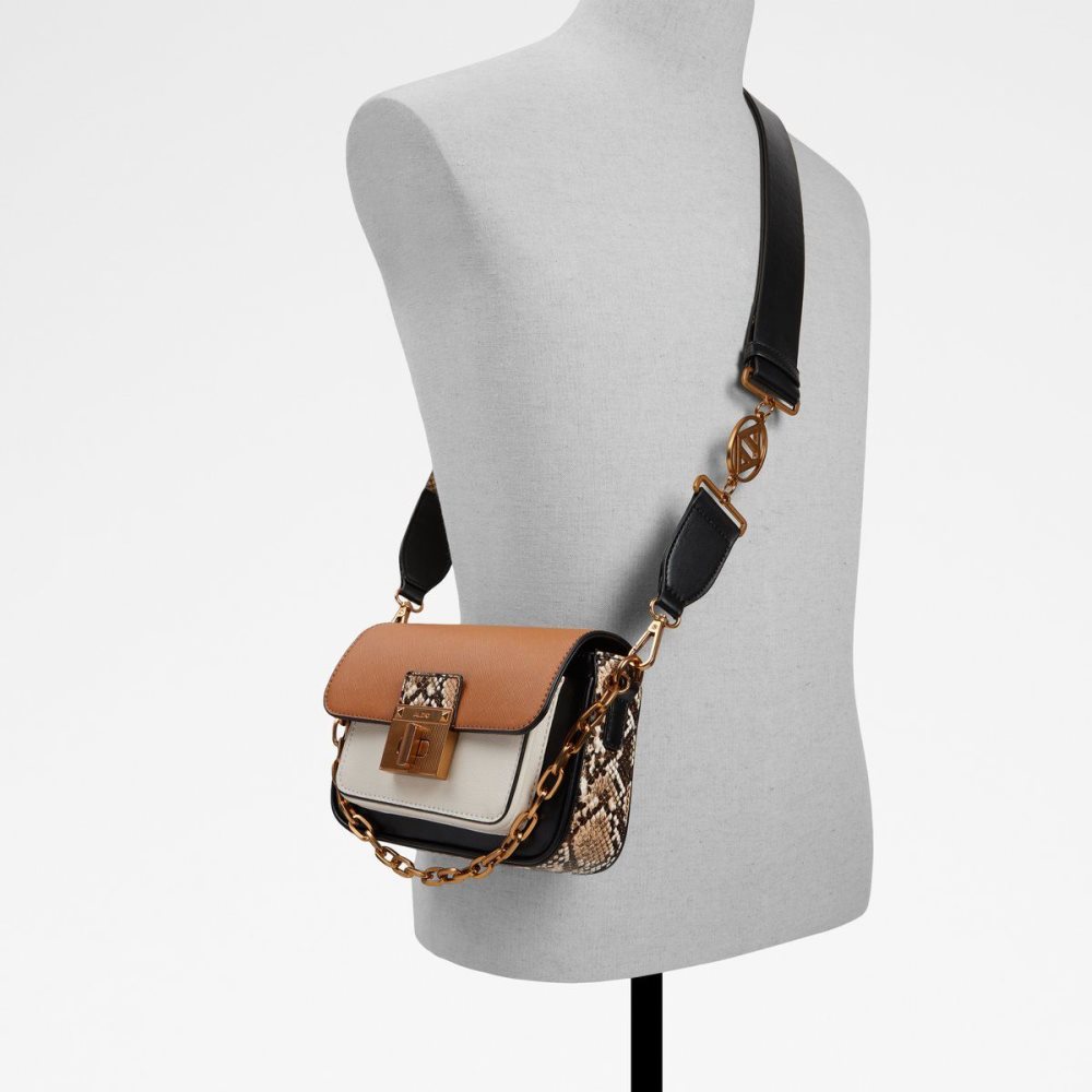 Dámské Crossbody Kabelky Aldo Celestica Crossbody bag Hnědé | 29461YTNU