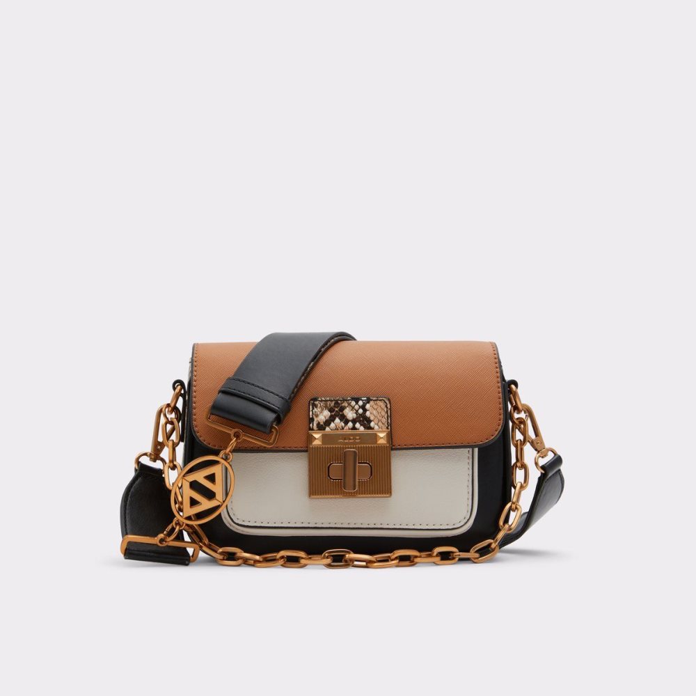 Dámské Crossbody Kabelky Aldo Celestica Crossbody bag Hnědé | 29461YTNU