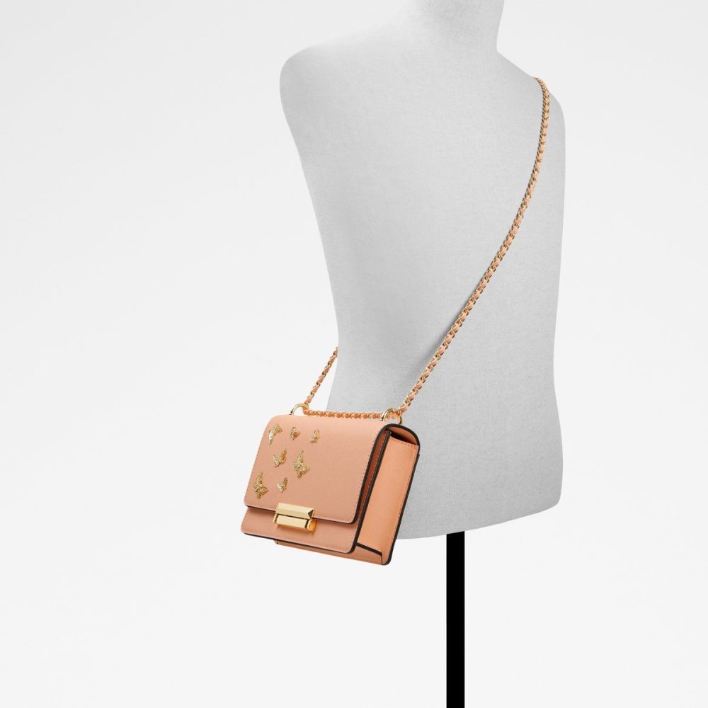 Dámské Crossbody Kabelky Aldo Dalsby Crossbody bag Oranžové | 12690BSFW