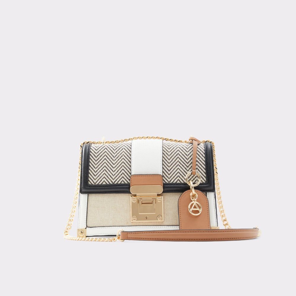 Dámské Crossbody Kabelky Aldo Elbaberiax Crossbody bag Hnědé | 54921KVGB