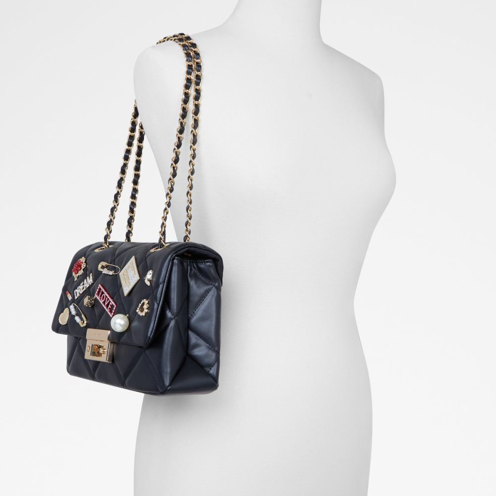 Dámské Crossbody Kabelky Aldo Glievia Crossbody bag Černé | 08926LMFH