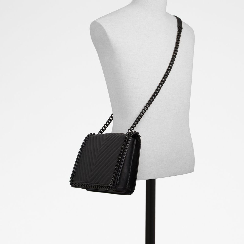 Dámské Crossbody Kabelky Aldo Greenwald Crossbody bag Černé | 29738FUHX