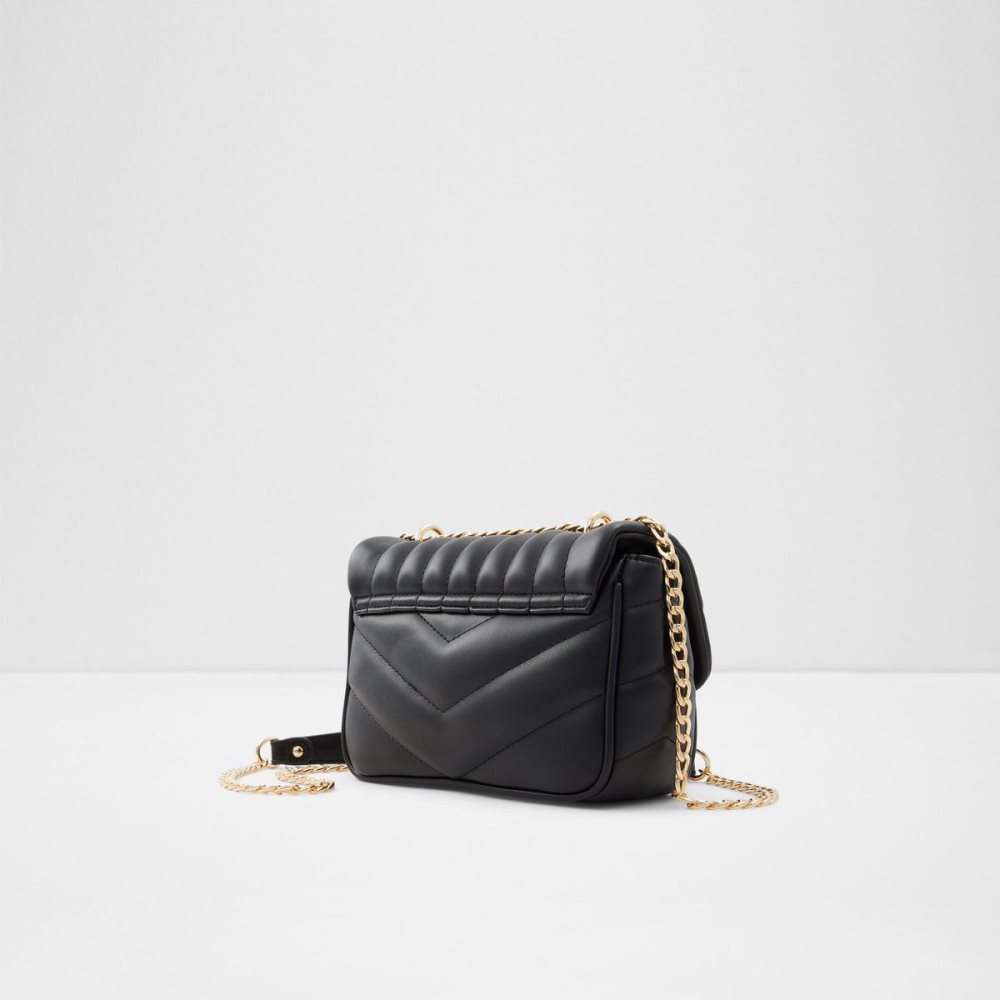 Dámské Crossbody Kabelky Aldo Haowiaax Crossbody bag Černé | 01489ALOG