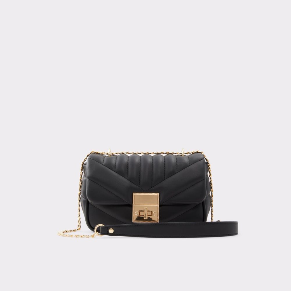 Dámské Crossbody Kabelky Aldo Haowiaax Crossbody bag Černé | 01489ALOG