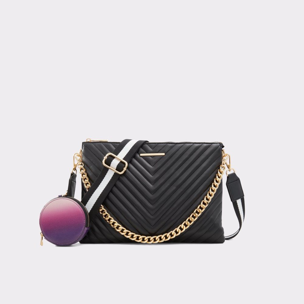 Dámské Crossbody Kabelky Aldo Henie Crossbody bag Černé | 69254PRZQ