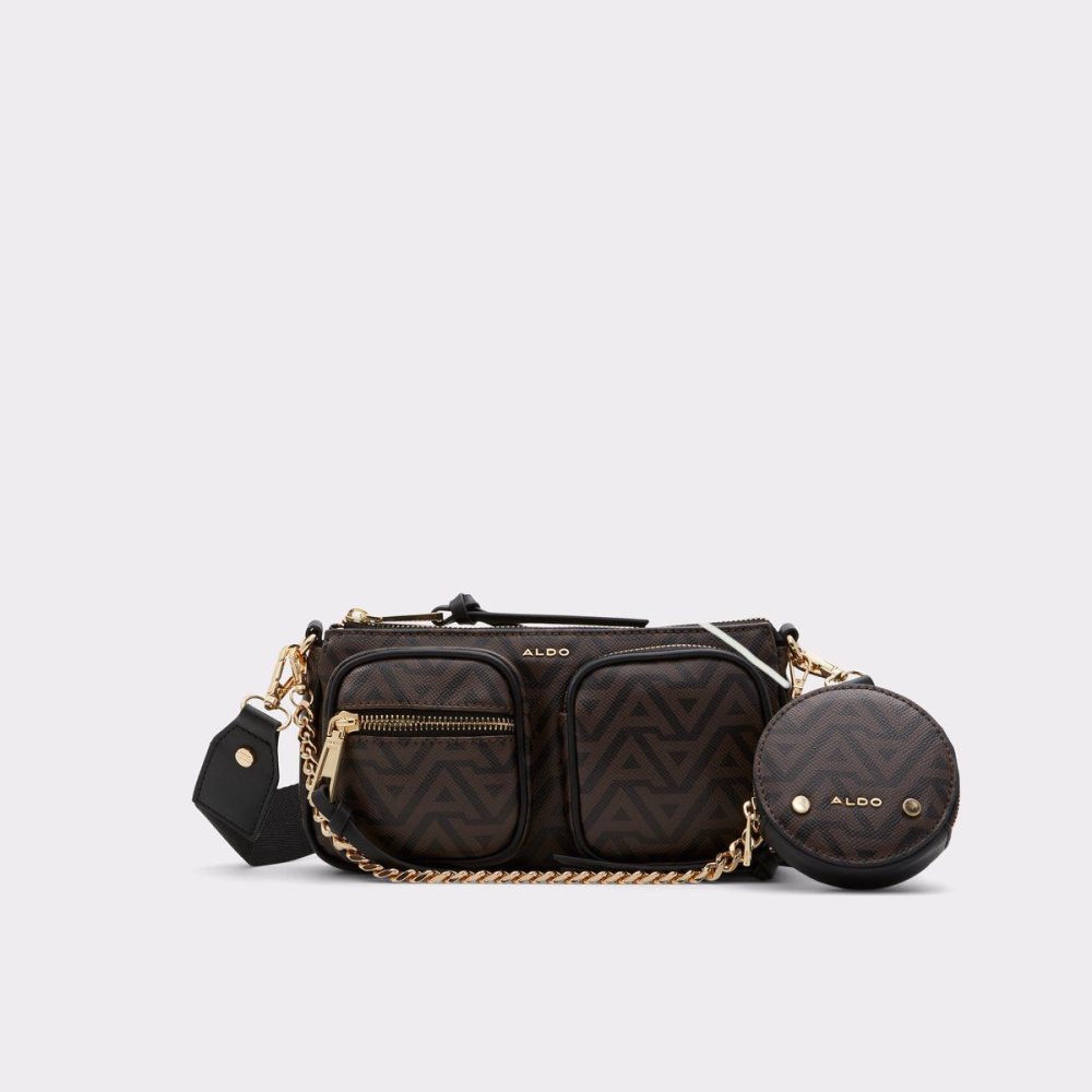 Dámské Crossbody Kabelky Aldo Iconistrope Crossbody bag Hnědé | 68217TSIR