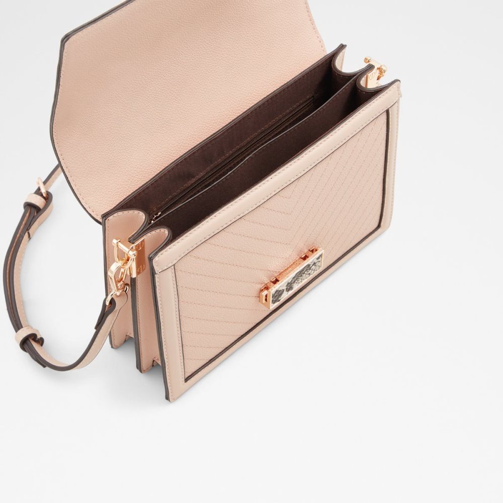 Dámské Crossbody Kabelky Aldo Laisbyyx Crossbody bag Světle Růžové | 67014OZLR