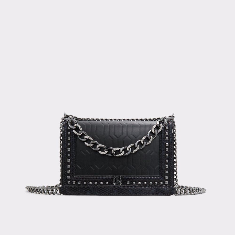 Dámské Crossbody Kabelky Aldo Legiwan Černé | 48516GUWA