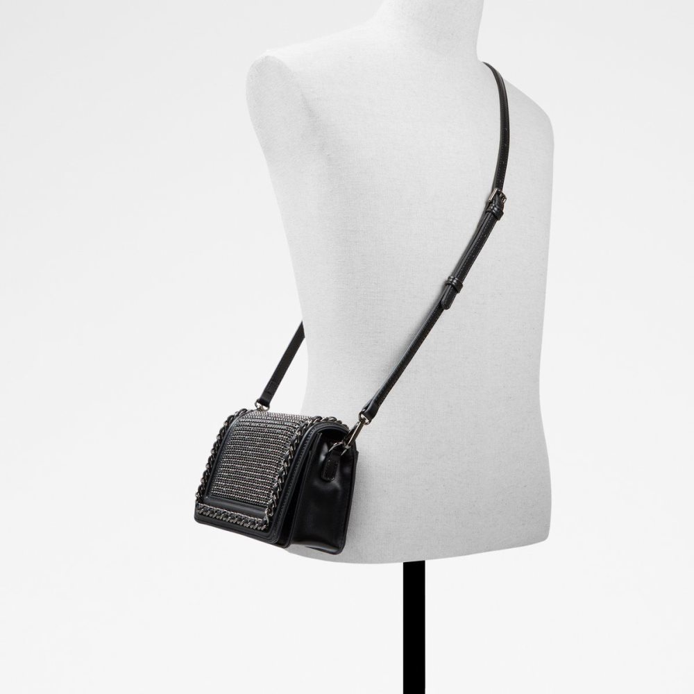 Dámské Crossbody Kabelky Aldo Lxgreenwald Crossbody bag Černé | 98542KINP