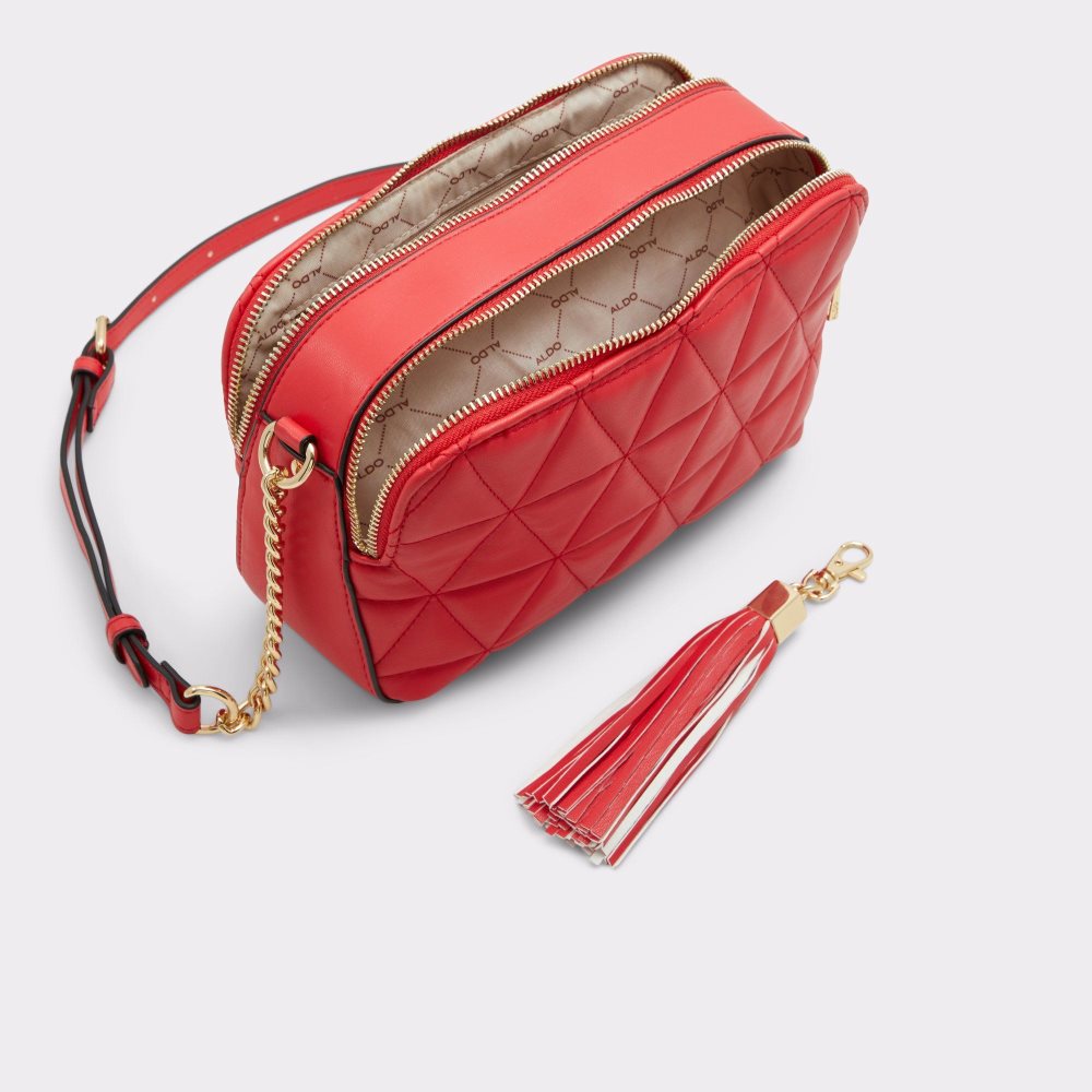 Dámské Crossbody Kabelky Aldo Maneraen Crossbody bag Červené | 53190RLMB