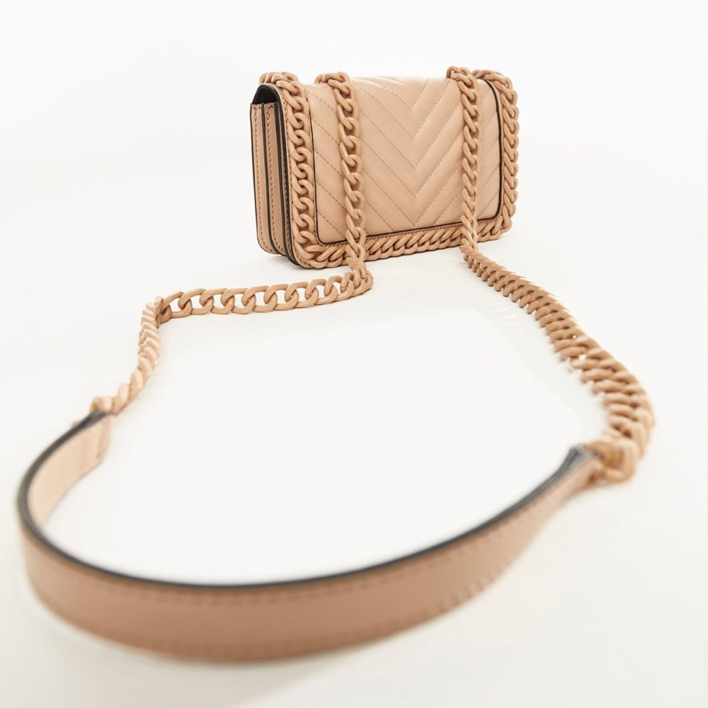 Dámské Crossbody Kabelky Aldo Minigreen Crossbody bag Béžový | 90574YDRX