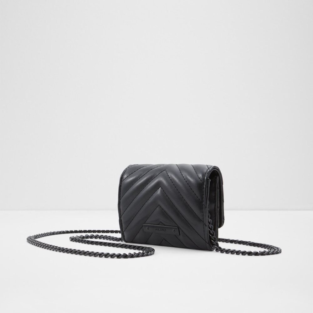 Dámské Crossbody Kabelky Aldo Ocoman Wallet Černé | 30572LUZG