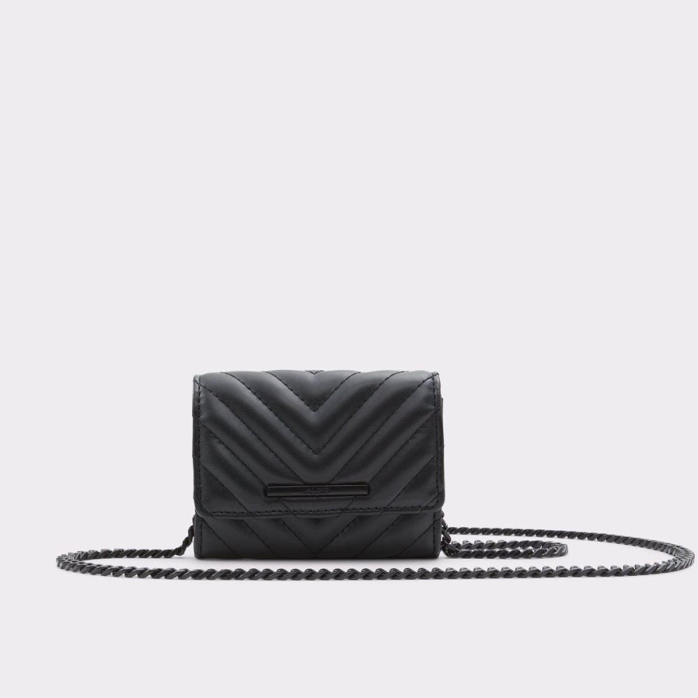 Dámské Crossbody Kabelky Aldo Ocoman Wallet Černé | 30572LUZG