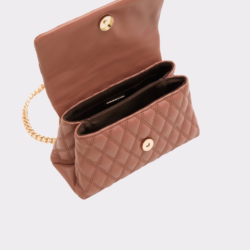 Dámské Crossbody Kabelky Aldo Ralissii Crossbody bag Hnědé | 62478VPFC