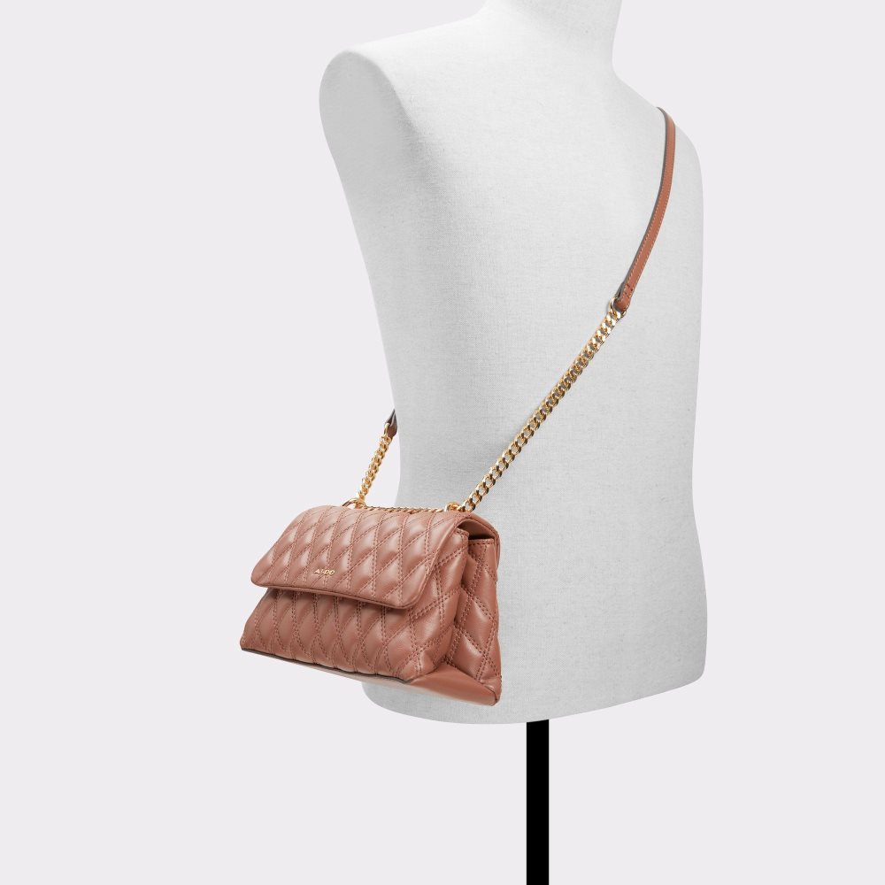 Dámské Crossbody Kabelky Aldo Ralissii Crossbody bag Hnědé | 62478VPFC