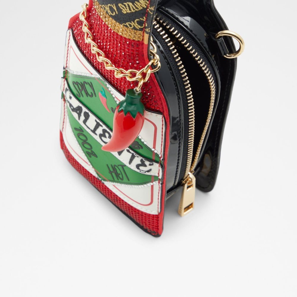 Dámské Crossbody Kabelky Aldo Spicyrazzle Červené | 62814FNKX