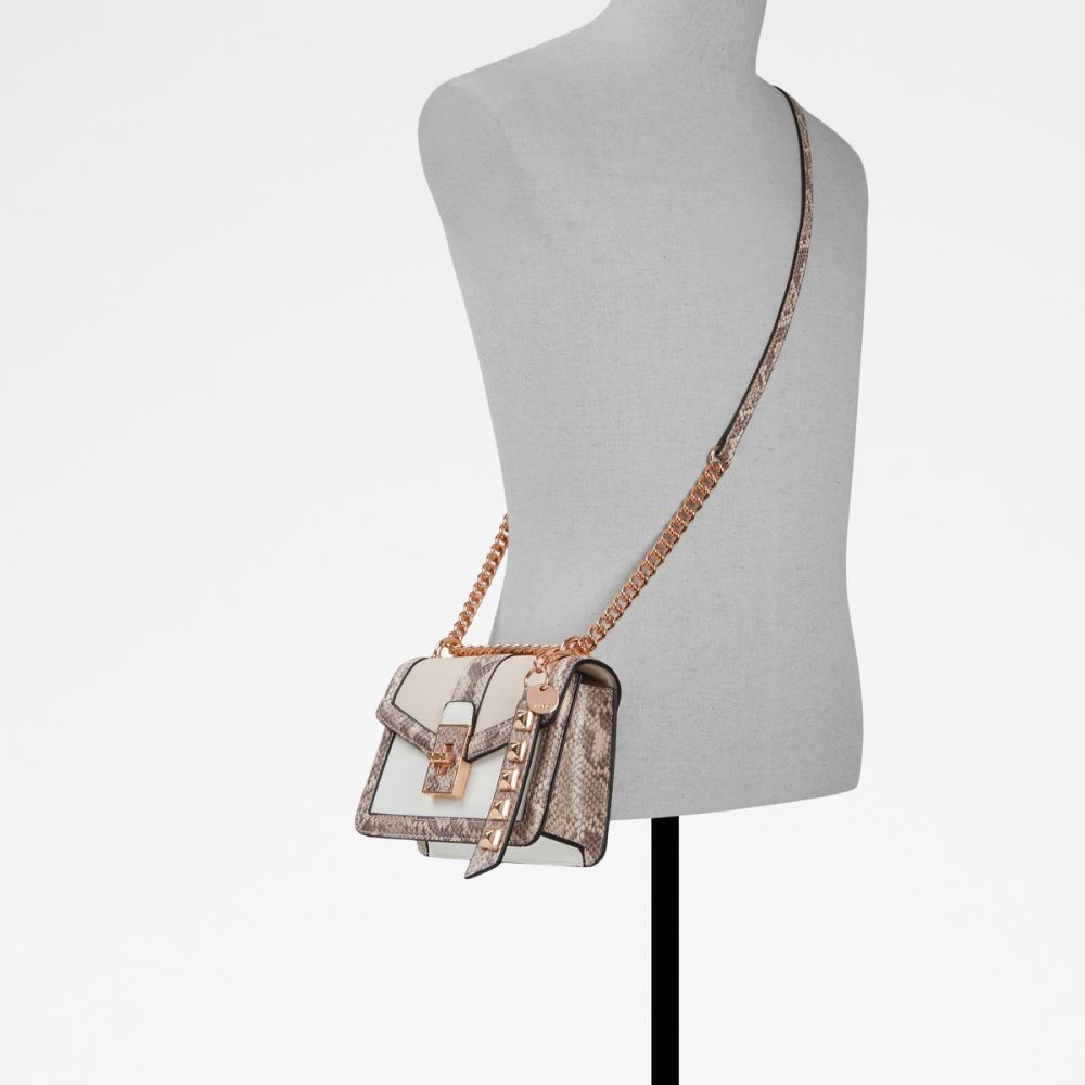 Dámské Crossbody Kabelky Aldo Thealliaa Crossbody bag Růžové | 39015LMGV