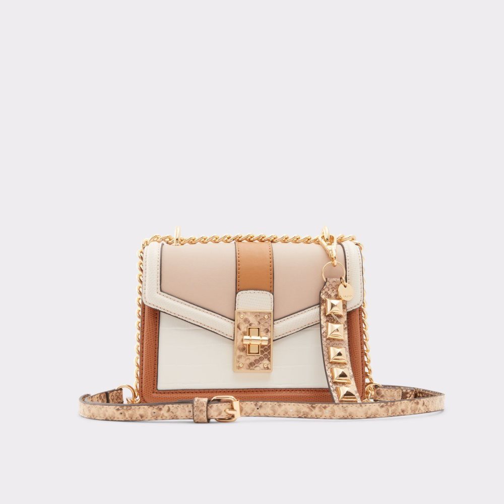 Dámské Crossbody Kabelky Aldo Thealliaa Crossbody bag Tmavě Béžový | 08251OMUD