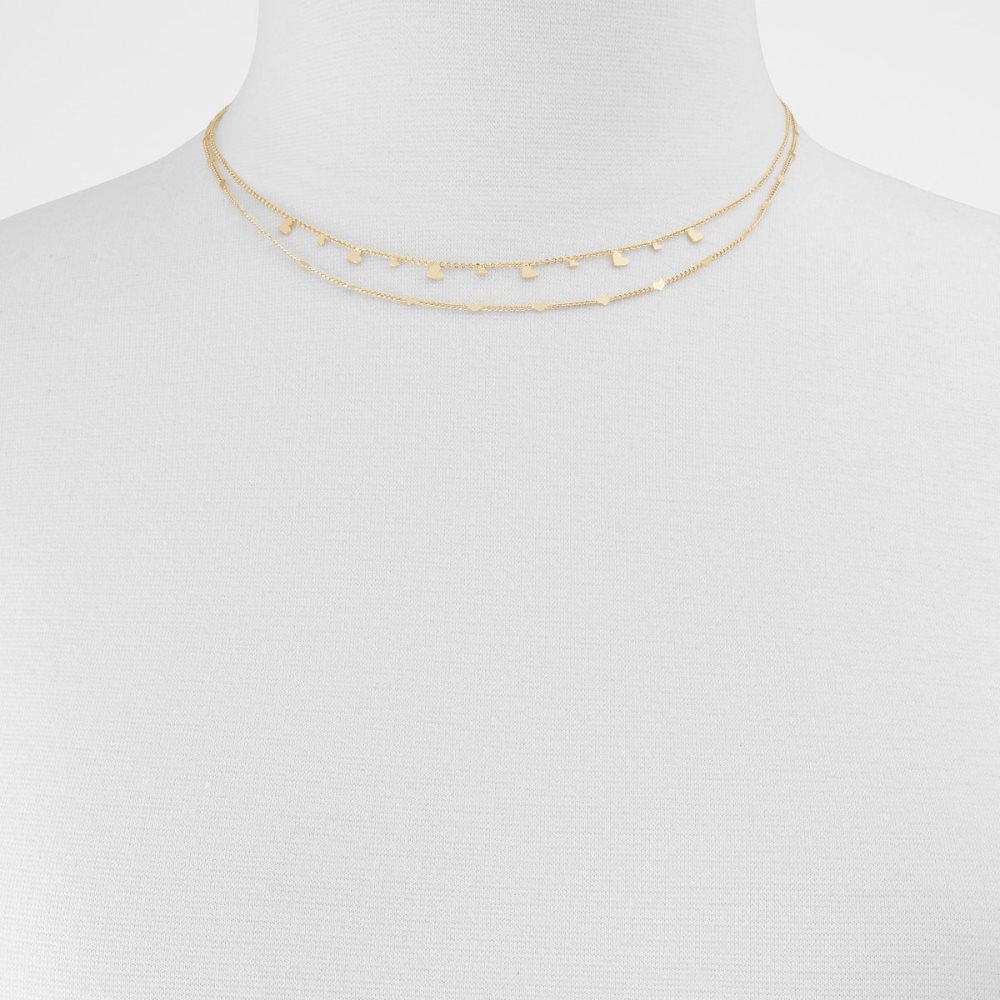 Dámské Fine Jewelry Aldo Darandra Necklace Zlaté | 42630ARCL