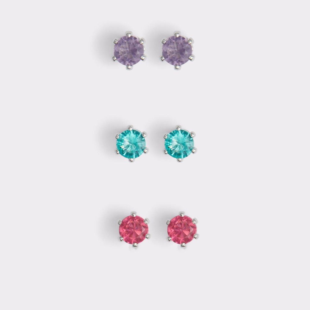 Dámské Fine Jewelry Aldo Wylaeryn Stud earrings Fuchsie | 70435PNET