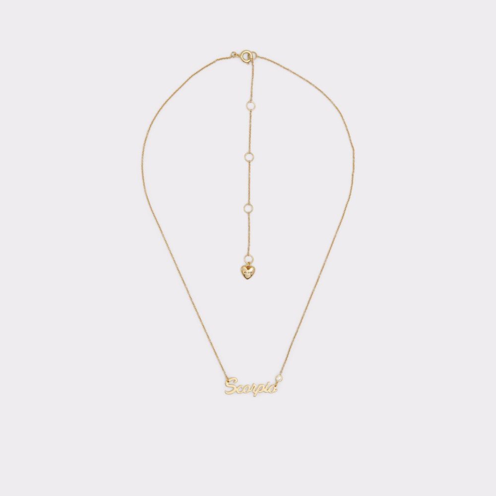 Dámské Fine Jewelry Aldo Zodia Necklace Zlaté | 83910NXBD