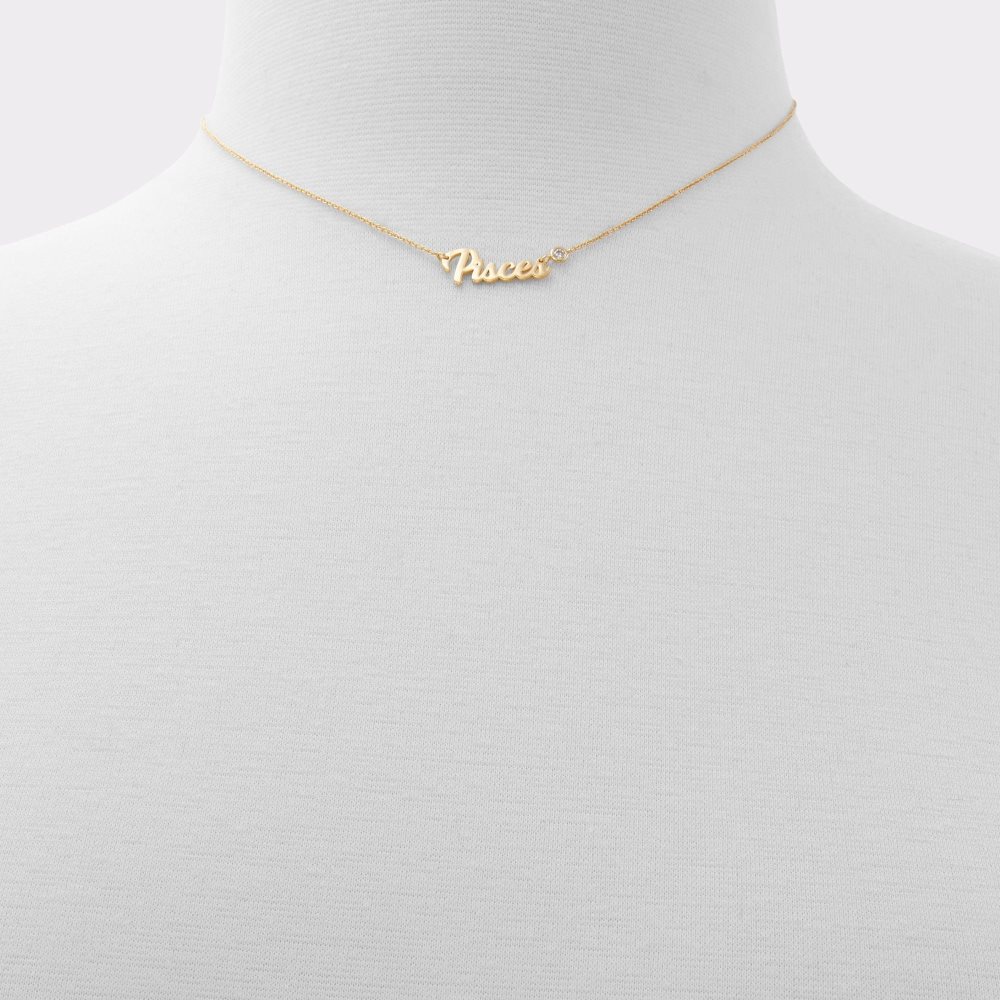 Dámské Fine Jewelry Aldo Zodia Necklace Zlaté | 10284LVGE