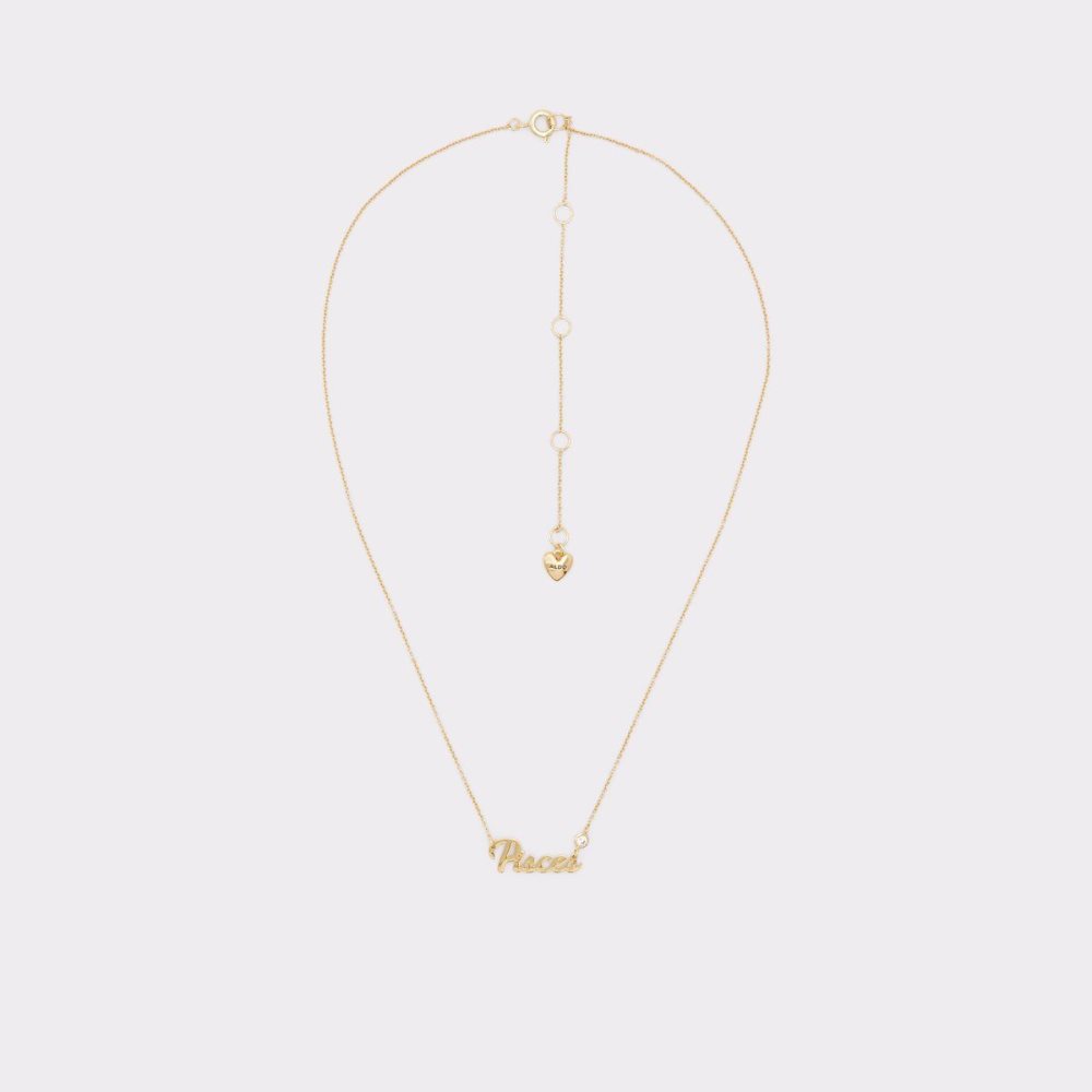 Dámské Fine Jewelry Aldo Zodia Necklace Zlaté | 10284LVGE