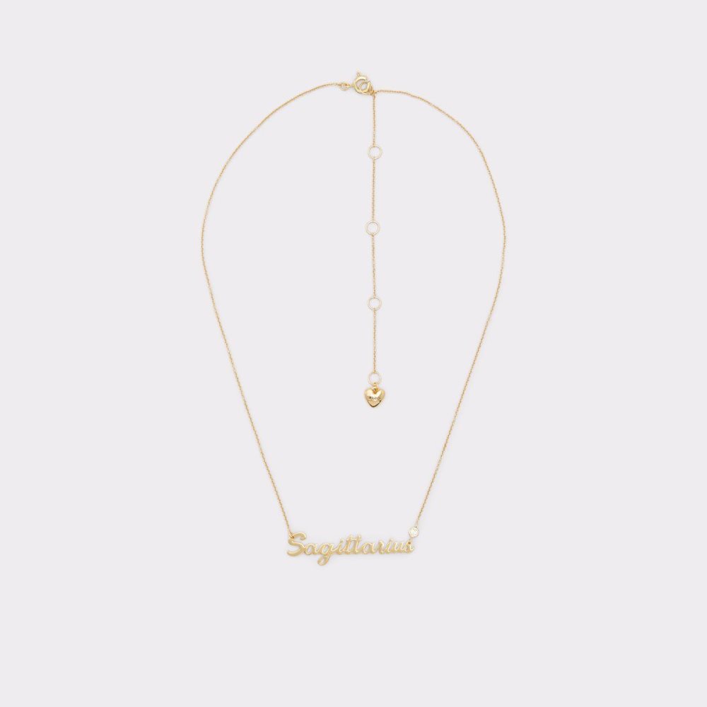 Dámské Fine Jewelry Aldo Zodia Necklace Zlaté | 32897ODRC