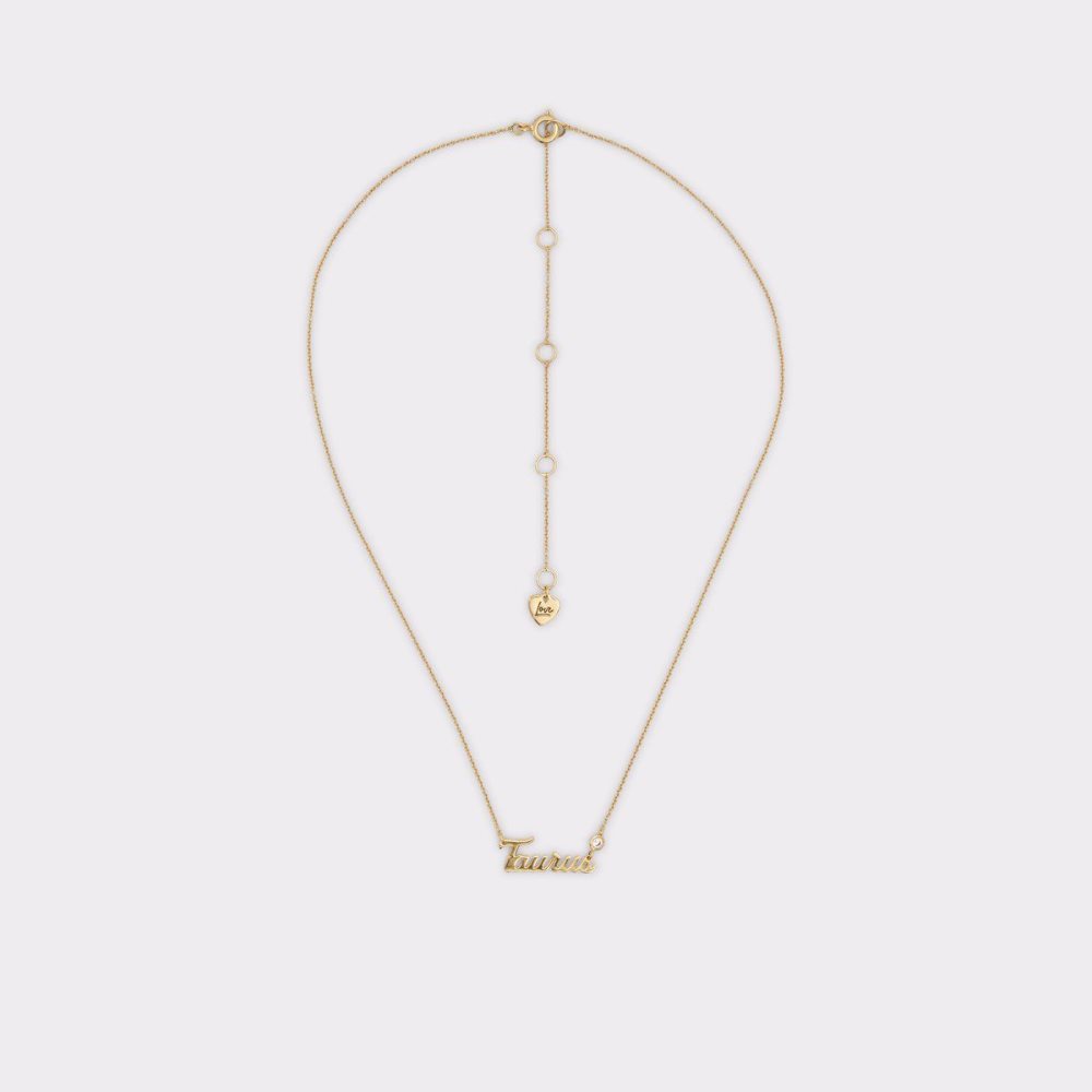 Dámské Fine Jewelry Aldo Zodia Necklace Zlaté | 34105MEOQ