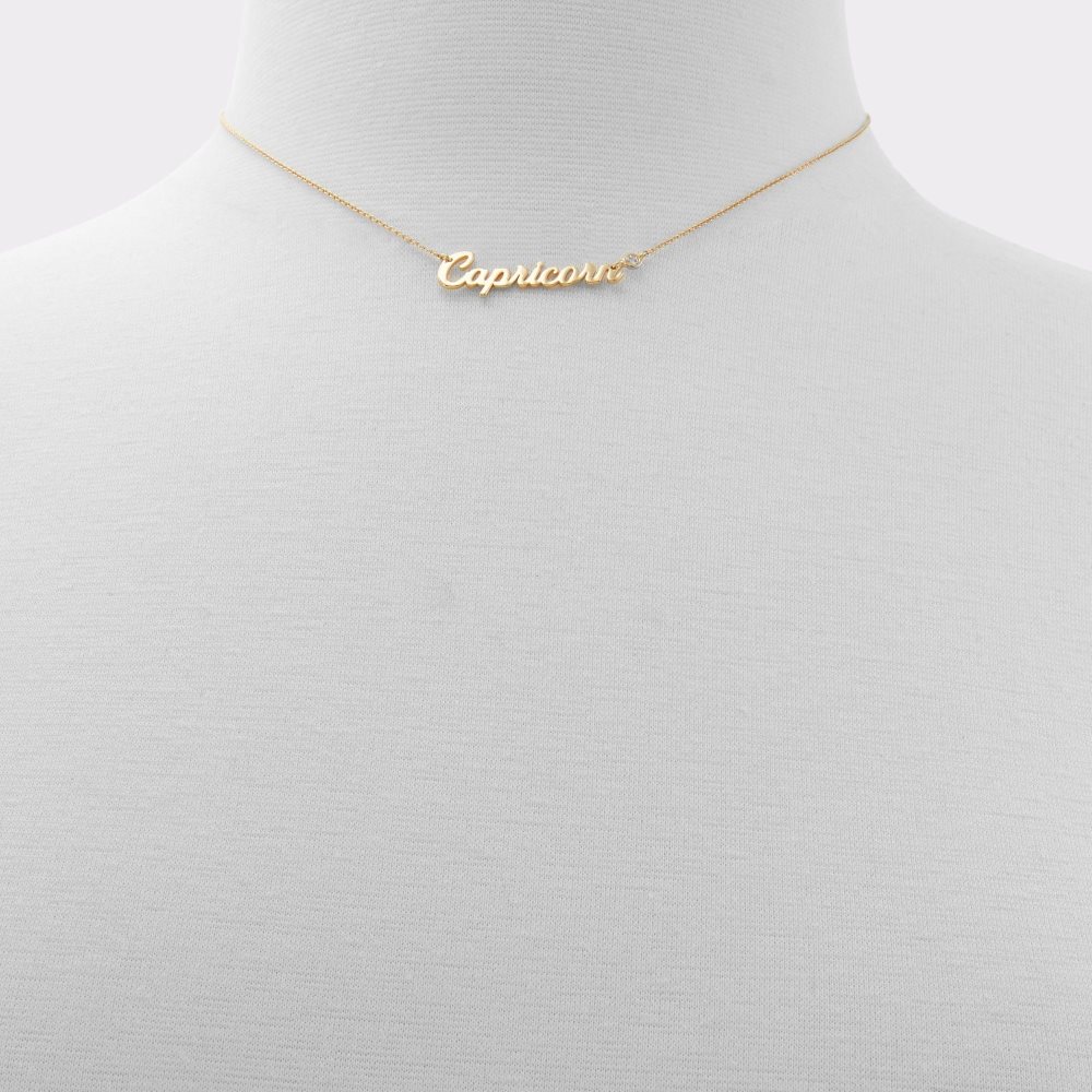 Dámské Fine Jewelry Aldo Zodia Necklace Žluté | 90428PXQF