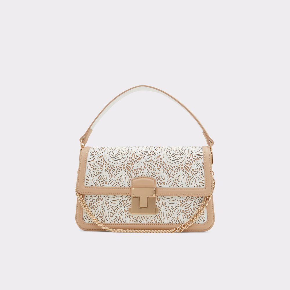 Dámské Kabelky Přes Rameno Aldo Botannax Shoulder bag Bílé | 38427SOEY