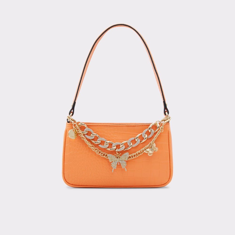 Dámské Kabelky Přes Rameno Aldo Dalsbybae Shoulder bag Světle Oranžové | 81034ZSID