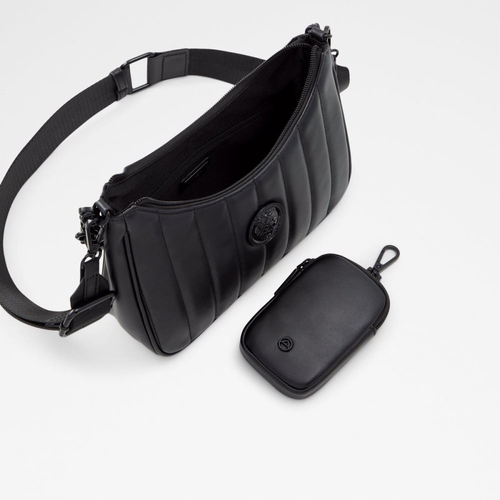 Dámské Kabelky Přes Rameno Aldo Infamos Shoulder bag Černé | 80246YAQF