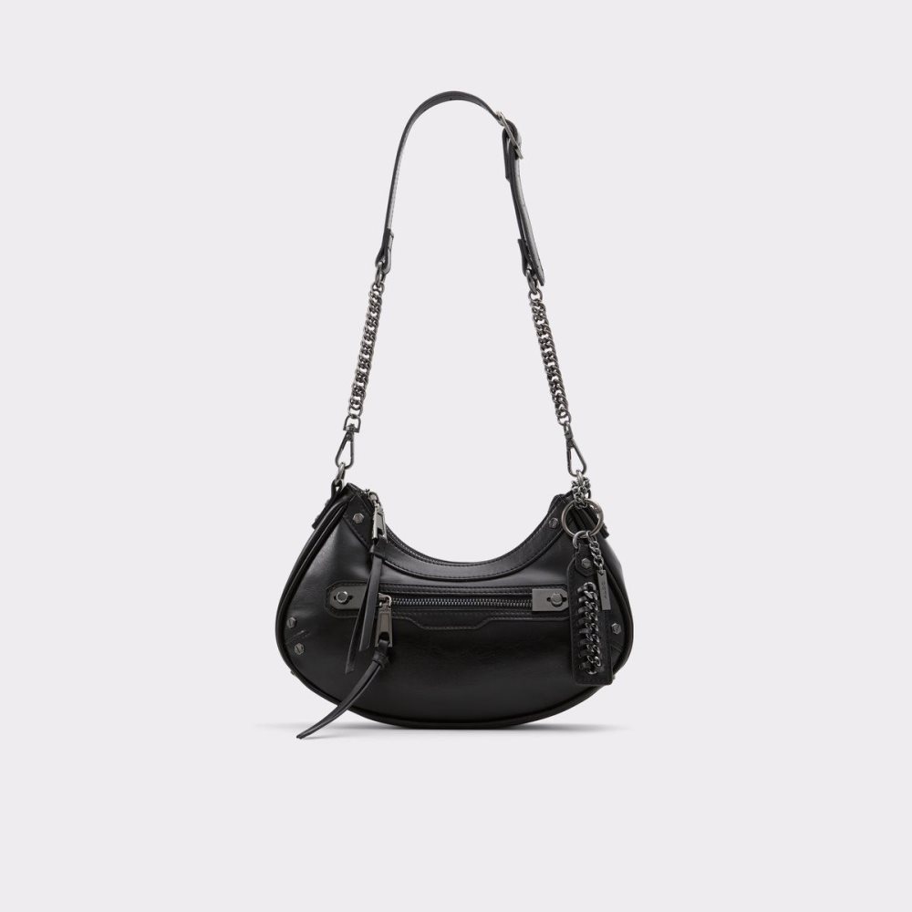 Dámské Kabelky Přes Rameno Aldo Mottyx Shoulder bag Černé | 09824DGRP