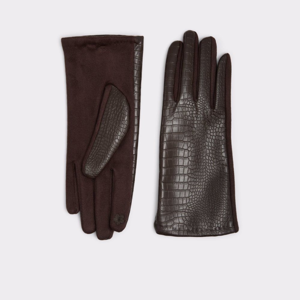 Dámské Klobouky Aldo Elbenanna Gloves Hnědé | 43297SAJR