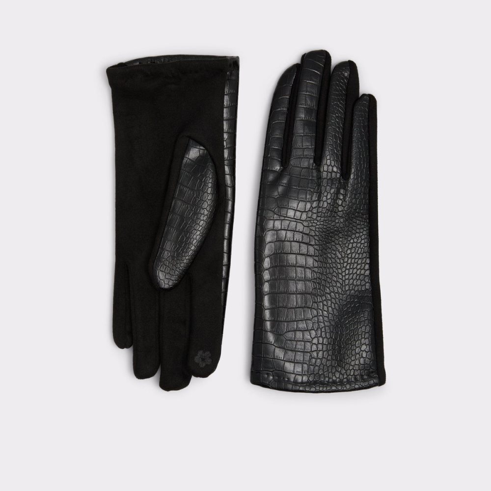 Dámské Klobouky Aldo Elbenanna Gloves Černé | 47615IPSB