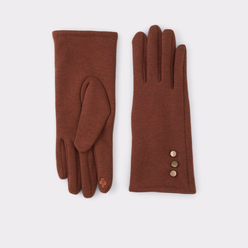 Dámské Klobouky Aldo Legewiel Gloves Hnědé | 31954BVYZ