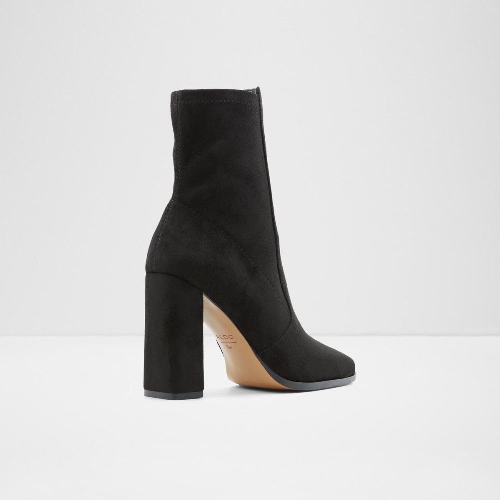 Dámské Kotníkové Boty Aldo Audrella Ankle boot Černé | 39184GAFQ